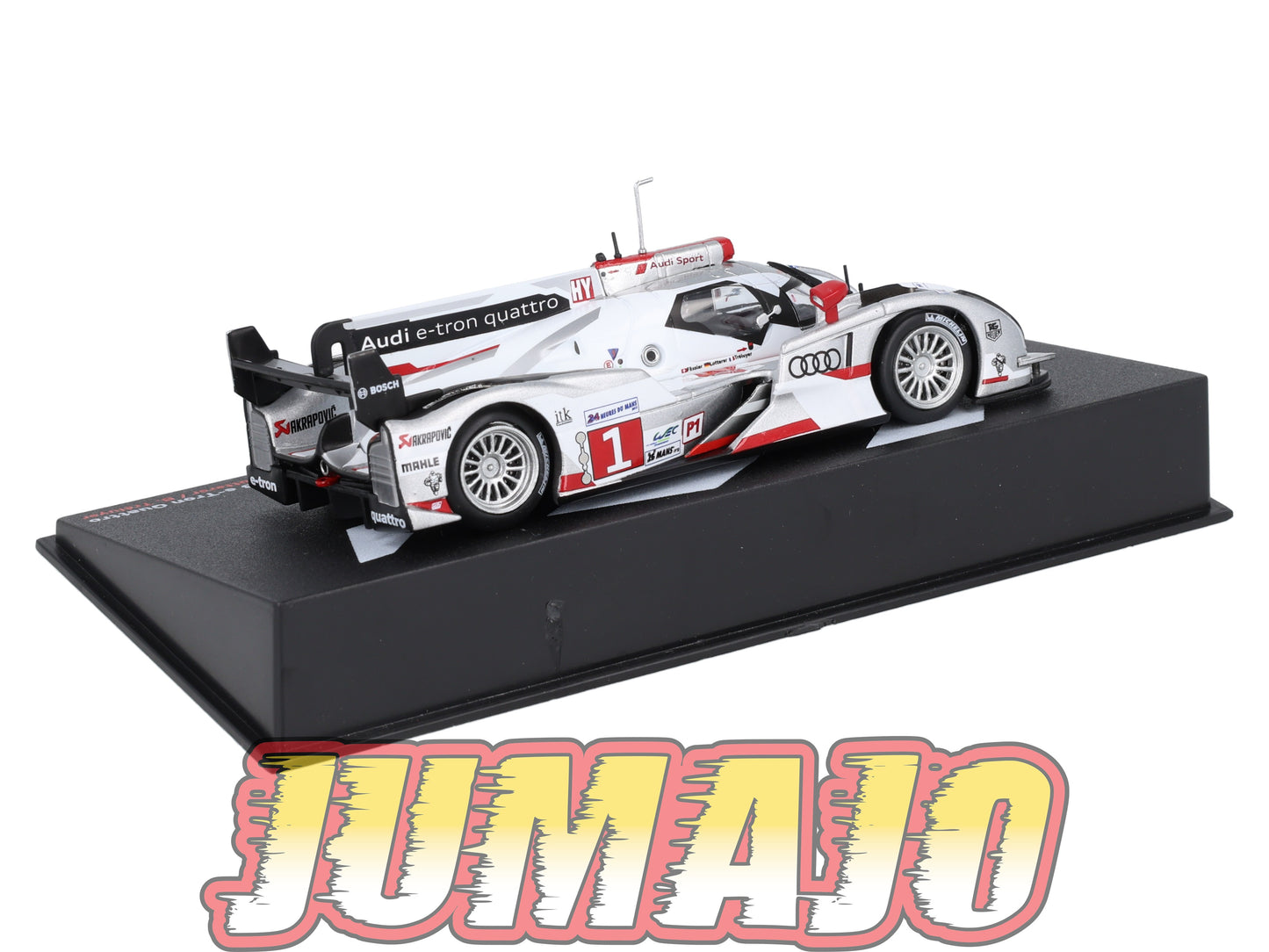 PVI64 1/43 IXO Altaya 24h du Mans : AUDI R 18 e-TRON Quattro Winner 2012 M.Fassier #1
