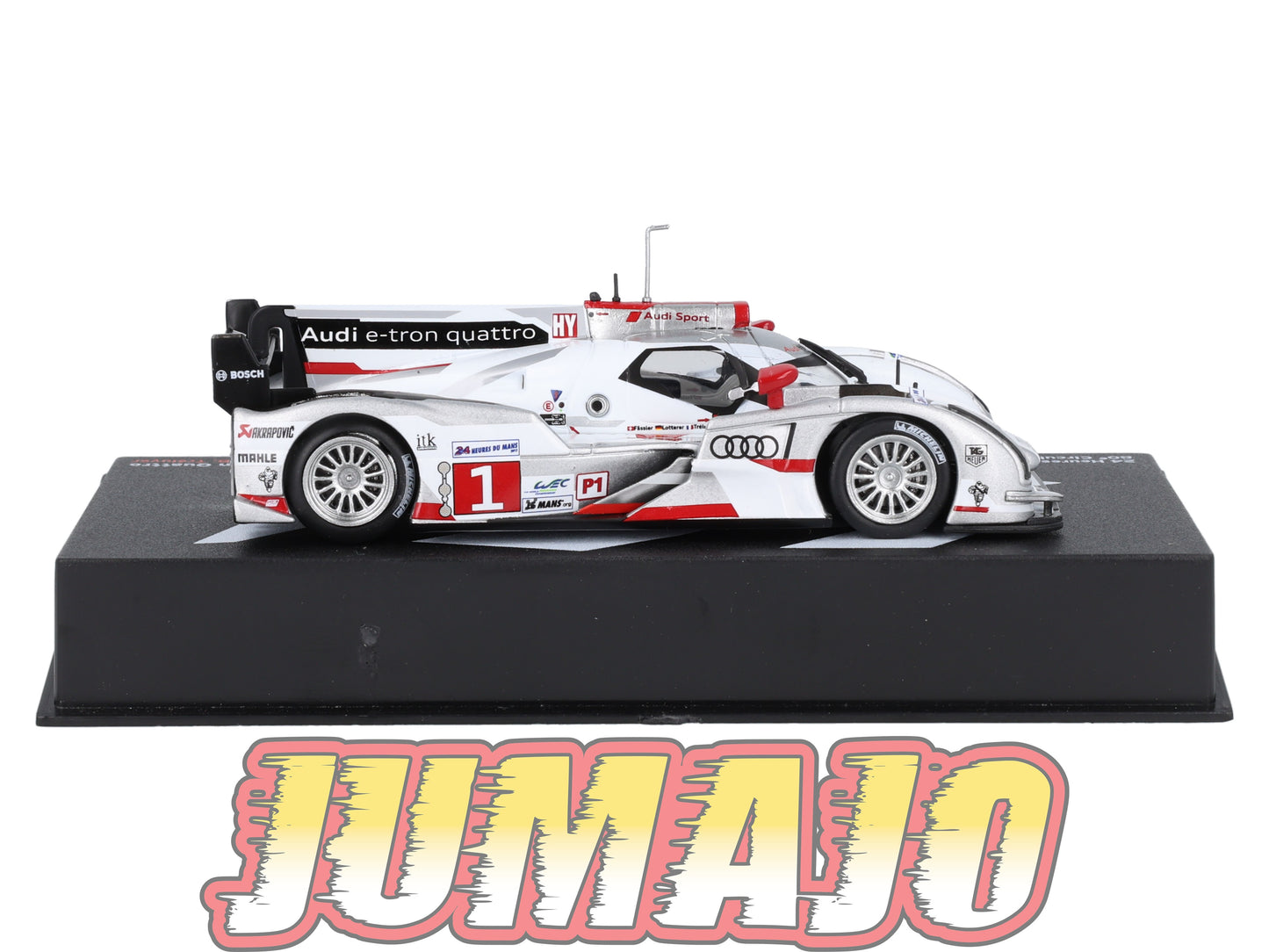 PVI64 1/43 IXO Altaya 24h du Mans : AUDI R 18 e-TRON Quattro Winner 2012 M.Fassier #1