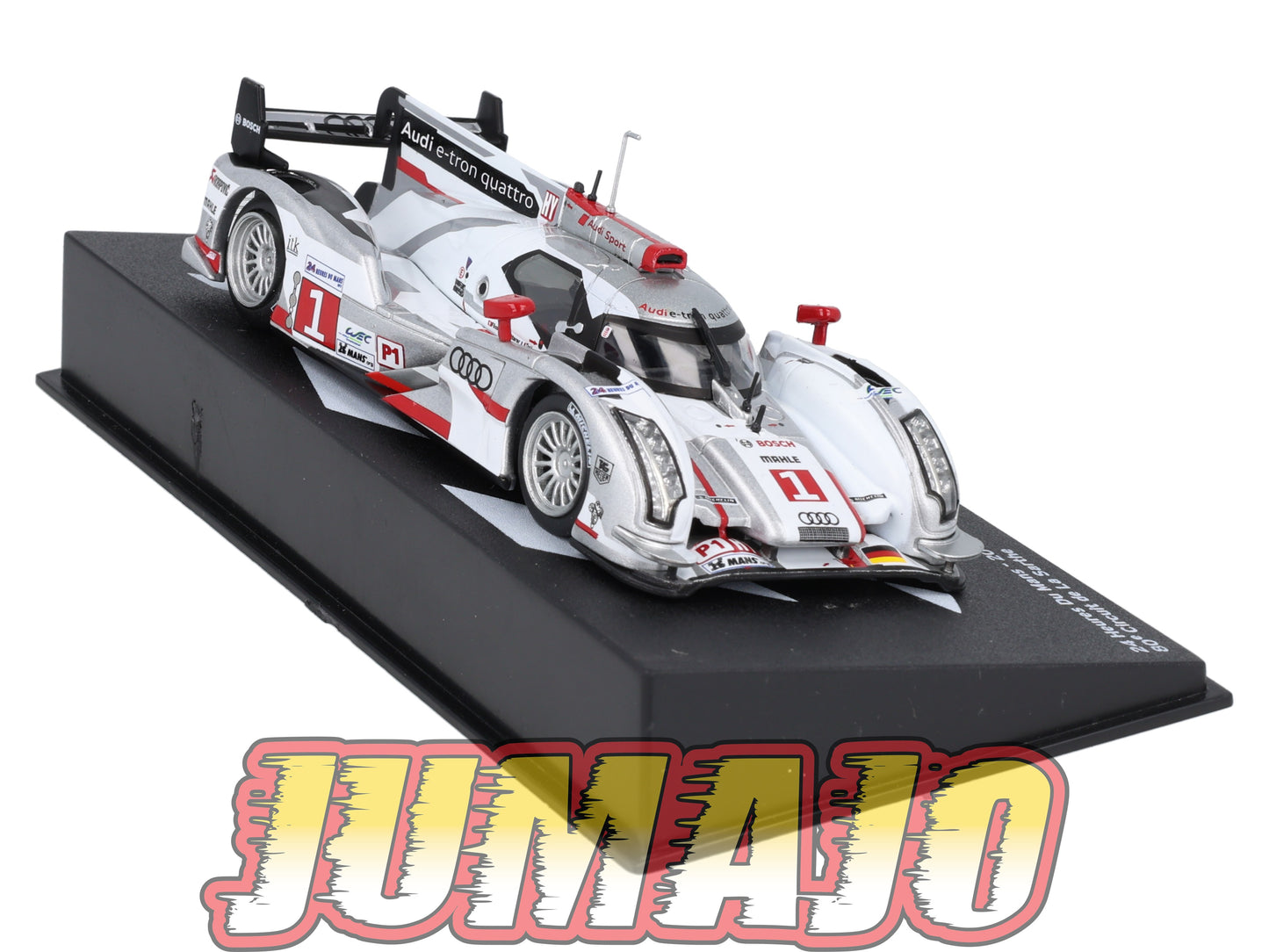 PVI64 1/43 IXO Altaya 24h du Mans : AUDI R 18 e-TRON Quattro Winner 2012 M.Fassier #1