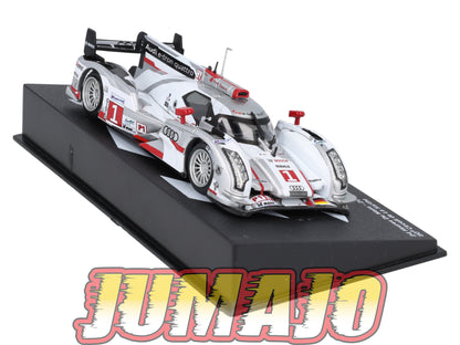 PVI64 1/43 IXO Altaya 24h du Mans : AUDI R 18 e-TRON Quattro Winner 2012 M.Fassier #1