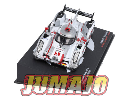 PVI64 1/43 IXO Altaya 24h du Mans : AUDI R 18 e-TRON Quattro Winner 2012 M.Fassier #1