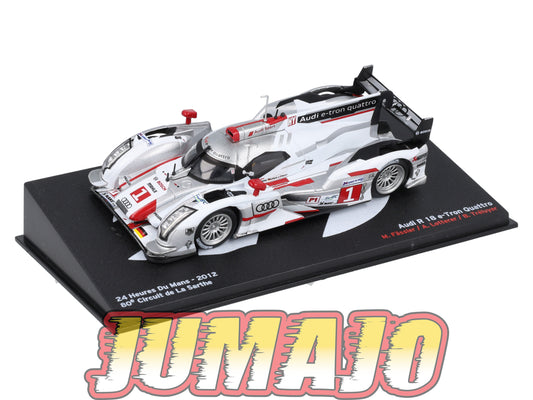 PVI64 1/43 IXO Altaya 24h du Mans : AUDI R 18 e-TRON Quattro Winner 2012 M.Fassier #1