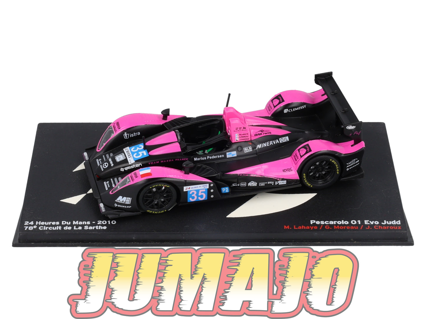 PVI7 1/43 IXO Altaya 24h du Mans : PESCAROLO 01 Evo Judd 2010 M.Lahaye #35