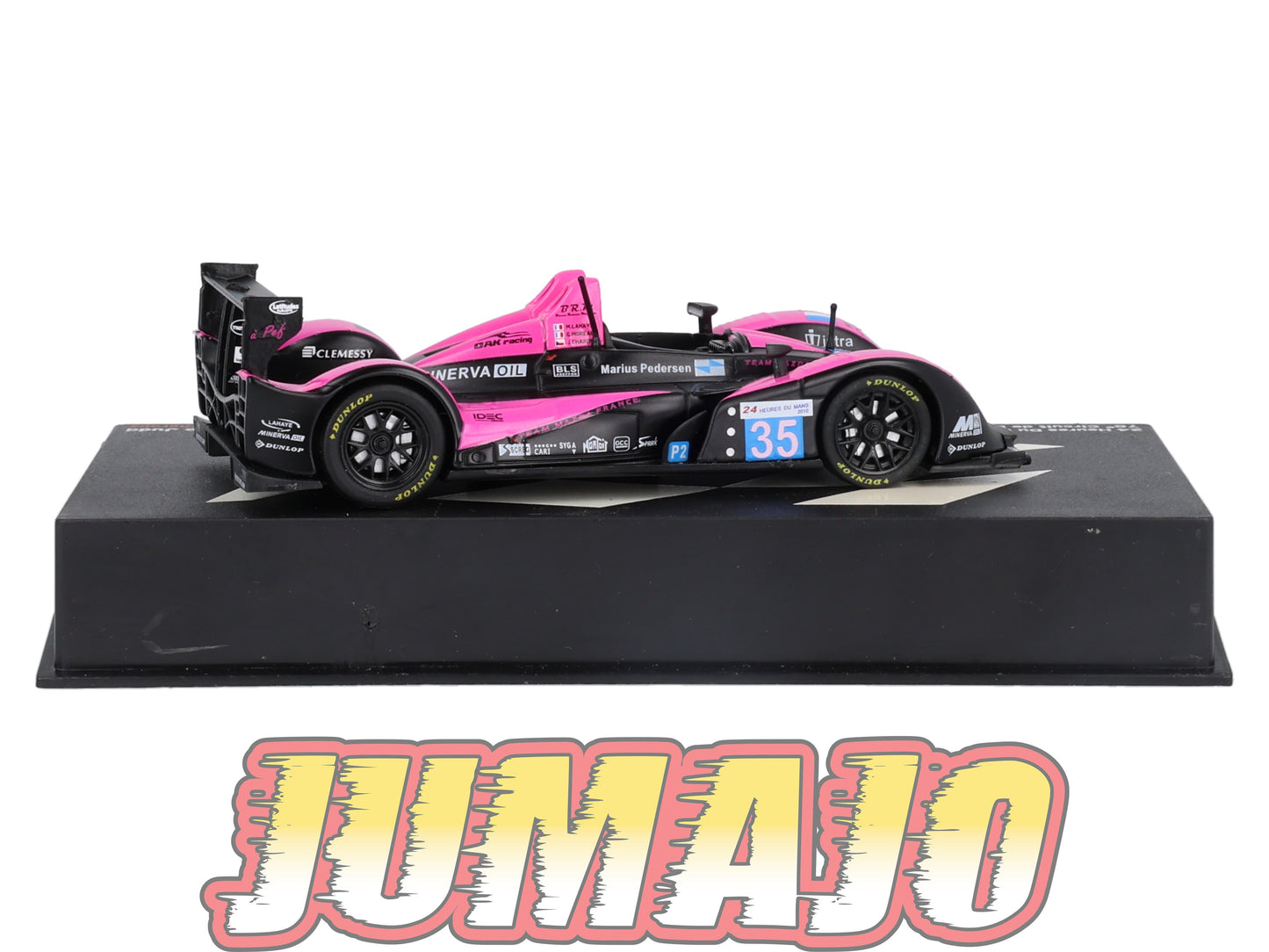 PVI7 1/43 IXO Altaya 24h du Mans : PESCAROLO 01 Evo Judd 2010 M.Lahaye #35