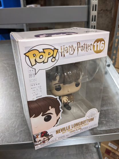 Figurine Vinyl FUNKO POP Harry Potter : Neville Longbottom #116 *Occasion*