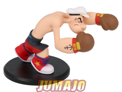 PY3 figurine Popeye PVC Test Hachette 9cm environ Sport : Boxe