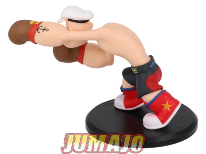 PY3 figurine Popeye PVC Test Hachette 9cm environ Sport : Boxe