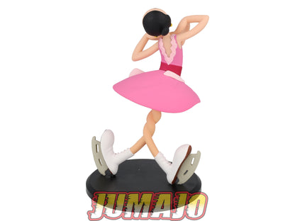 PY4 figurine Popeye PVC Hachette 12cm environ Sport Olive Patinage artistique