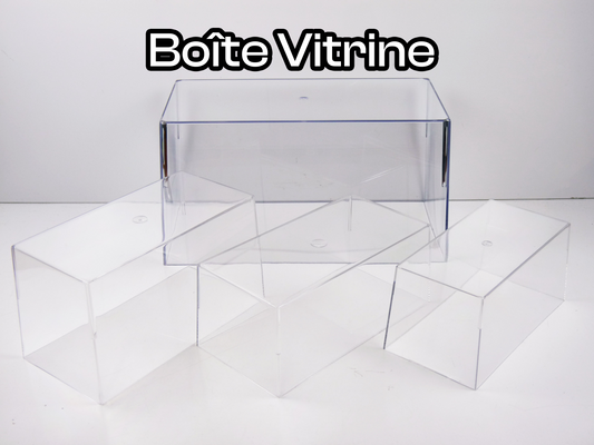 BTE Boîte vitrine à l'unité