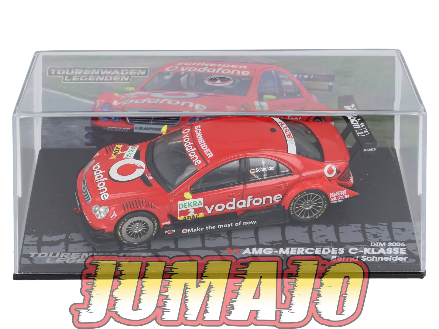 RAL1 voiture 1/43 IXO Rallye Allemand MERECEDES AMG C-Klasse B.Schneider 2006 #2