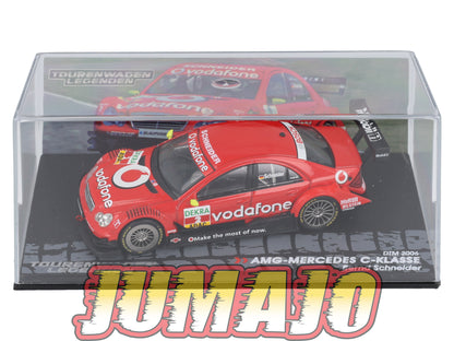 RAL1 voiture 1/43 IXO Rallye Allemand MERECEDES AMG C-Klasse B.Schneider 2006 #2