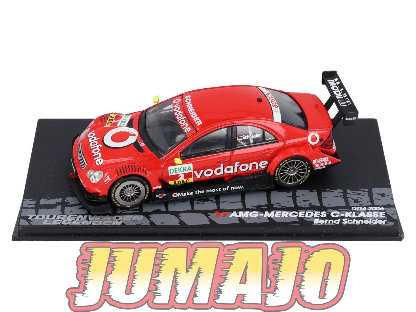 RAL1 voiture 1/43 IXO Rallye Allemand MERECEDES AMG C-Klasse B.Schneider 2006 #2