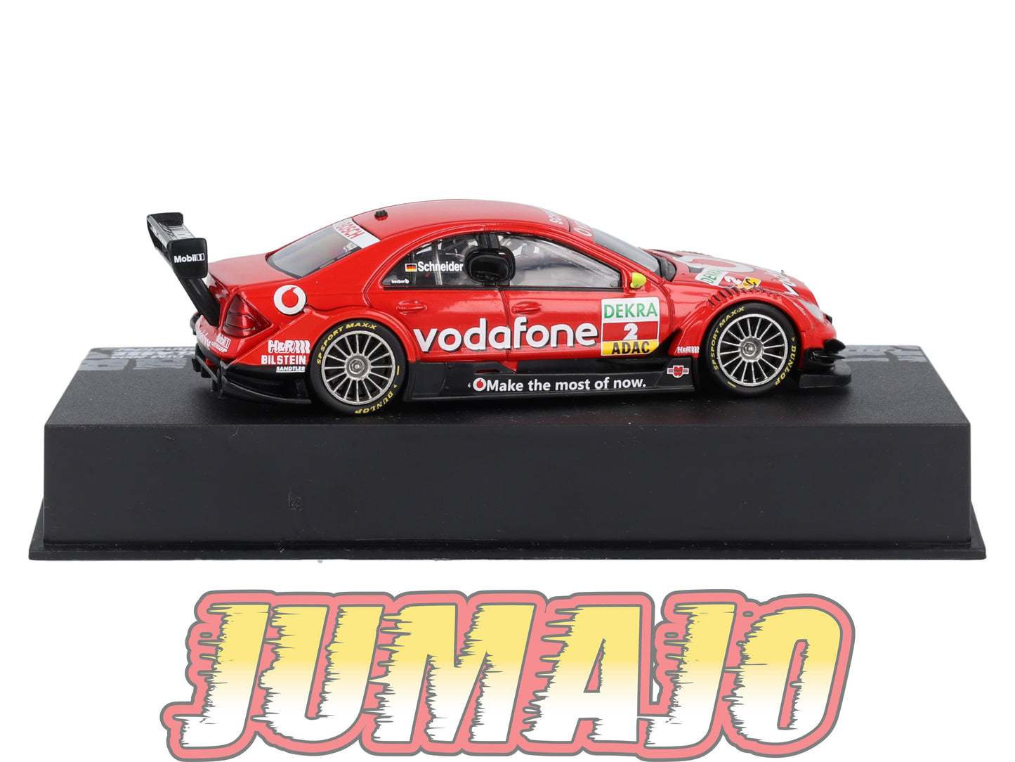 RAL1 voiture 1/43 IXO Rallye Allemand MERECEDES AMG C-Klasse B.Schneider 2006 #2