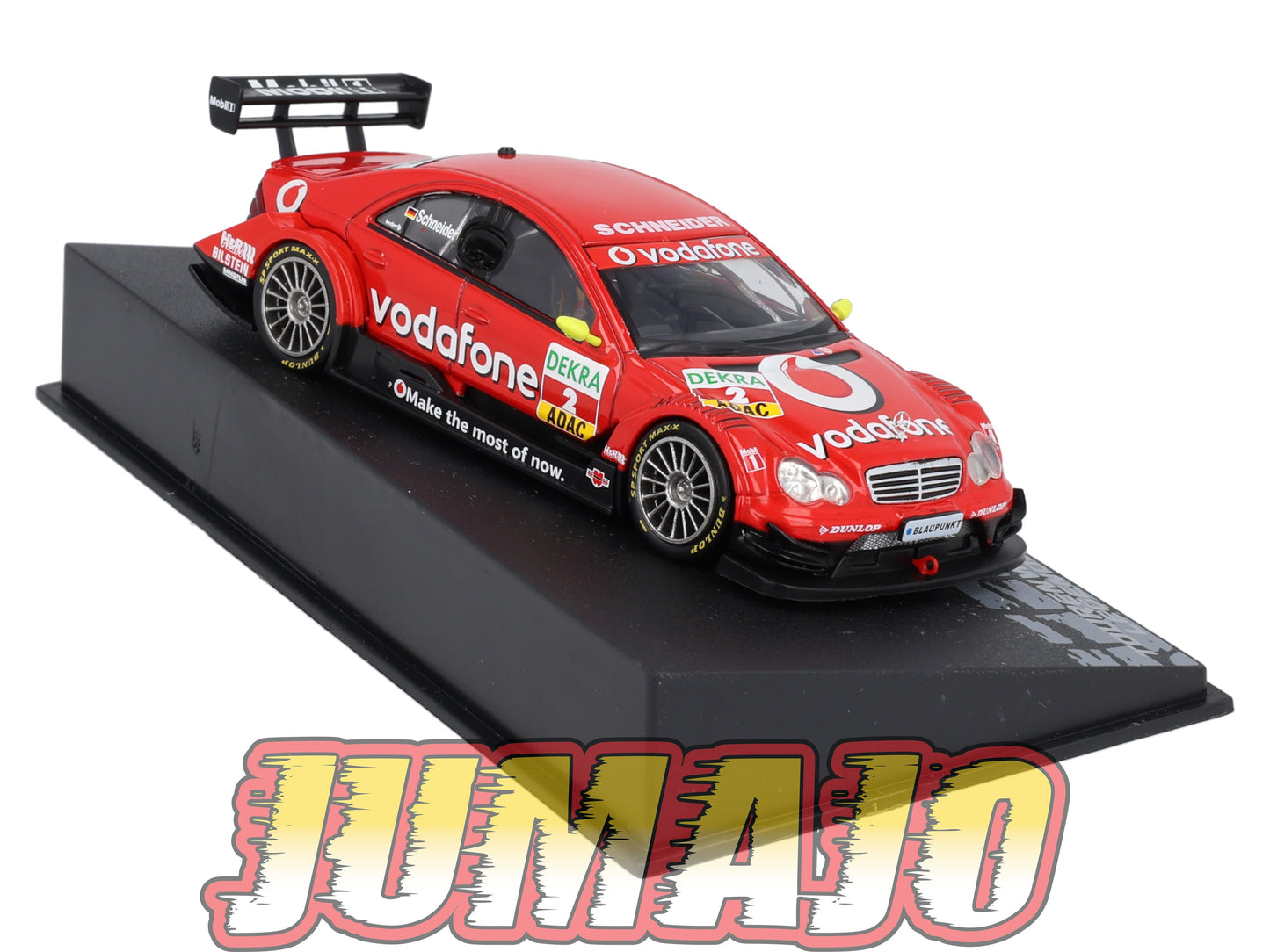 RAL1 voiture 1/43 IXO Rallye Allemand MERECEDES AMG C-Klasse B.Schneider 2006 #2