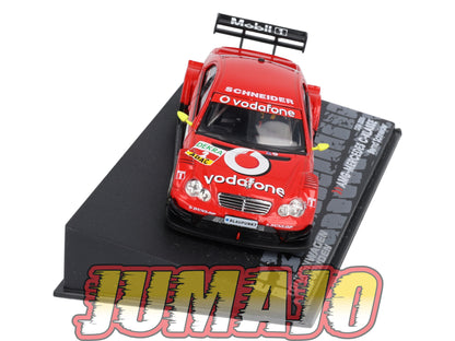 RAL1 voiture 1/43 IXO Rallye Allemand MERECEDES AMG C-Klasse B.Schneider 2006 #2