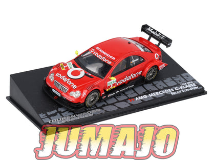 RAL1 voiture 1/43 IXO Rallye Allemand MERECEDES AMG C-Klasse B.Schneider 2006 #2