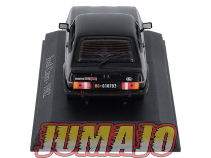 RBA11 voiture 1/43 RBA Italie IXO : FORD Capri 1982 2.8 l injection noire