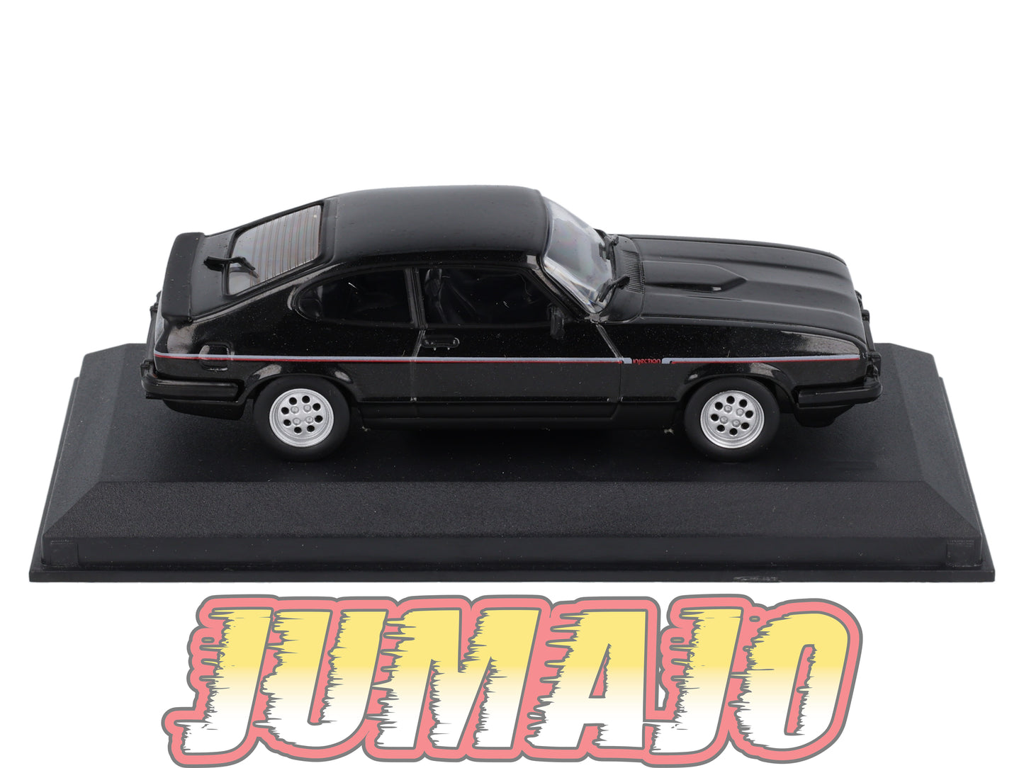 RBA11 voiture 1/43 RBA Italie IXO : FORD Capri 1982 2.8 l injection noire