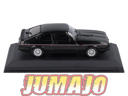 RBA11 voiture 1/43 RBA Italie IXO : FORD Capri 1982 2.8 l injection noire