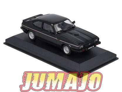 RBA11 voiture 1/43 RBA Italie IXO : FORD Capri 1982 2.8 l injection noire