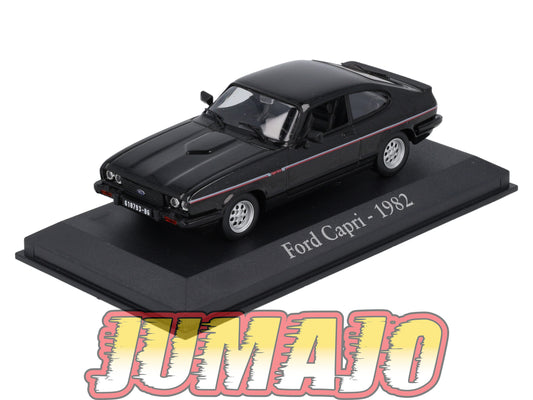 RBA11 voiture 1/43 RBA Italie IXO : FORD Capri 1982 2.8 l injection noire