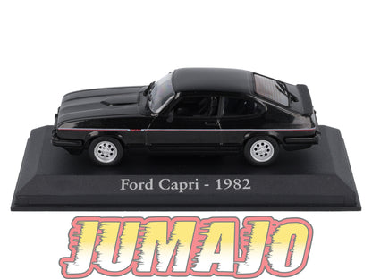 RBA11 voiture 1/43 RBA Italie IXO : FORD Capri 1982 2.8 l injection noire