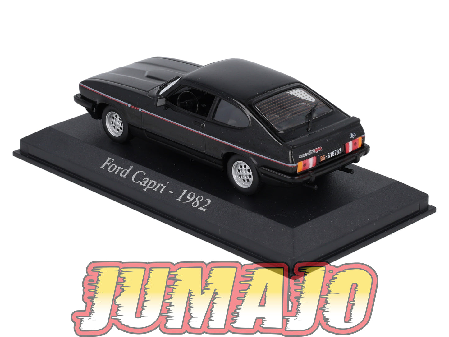 RBA11 voiture 1/43 RBA Italie IXO : FORD Capri 1982 2.8 l injection noire