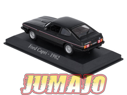 RBA11 voiture 1/43 RBA Italie IXO : FORD Capri 1982 2.8 l injection noire