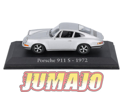 RBA13 voiture 1/43 RBA Italie IXO : PORSCHE 911 S 1972