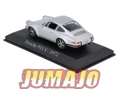 RBA13 voiture 1/43 RBA Italie IXO : PORSCHE 911 S 1972