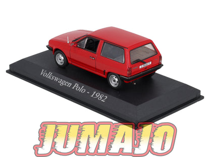 RBA14 voiture 1/43 RBA Italie IXO : VOLKSWAGEN Polo 1982 3 portes