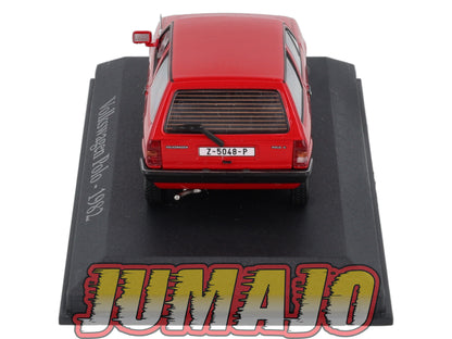 RBA14 voiture 1/43 RBA Italie IXO : VOLKSWAGEN Polo 1982 3 portes