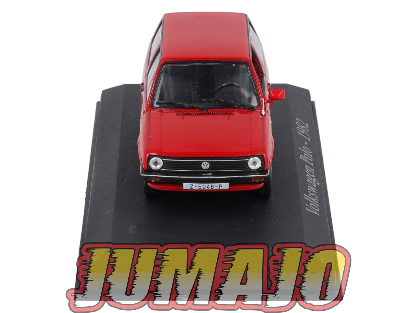 RBA14 voiture 1/43 RBA Italie IXO : VOLKSWAGEN Polo 1982 3 portes