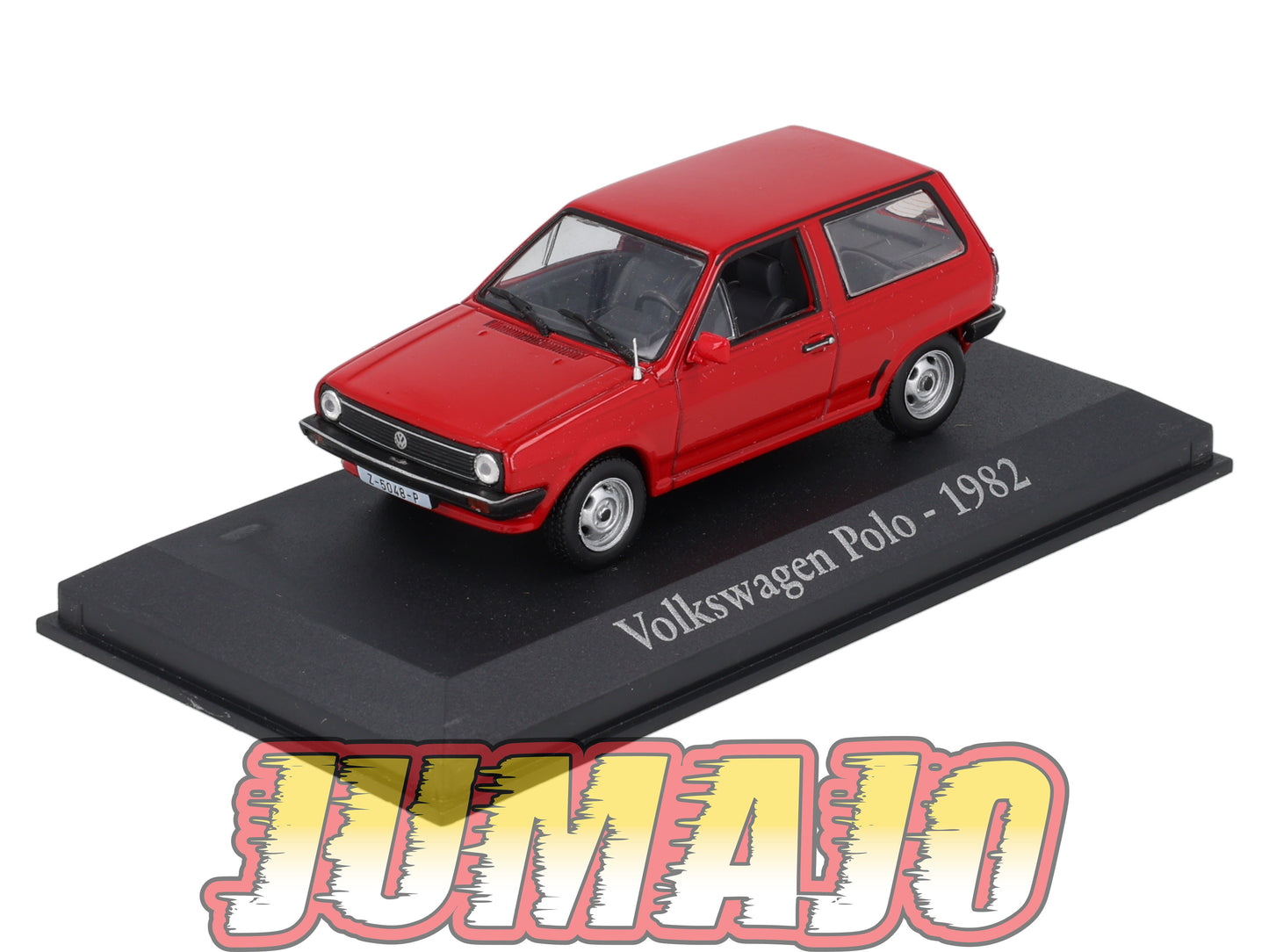 RBA14 voiture 1/43 RBA Italie IXO : VOLKSWAGEN Polo 1982 3 portes