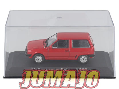 RBA14 voiture 1/43 RBA Italie IXO : VOLKSWAGEN Polo 1982 3 portes