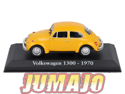 RBA16 voiture 1/43 RBA Italie IXO : VOLKSWAGEN 1300 1970 Cox Beetle Käfer