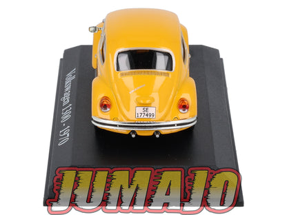 RBA16 voiture 1/43 RBA Italie IXO : VOLKSWAGEN 1300 1970 Cox Beetle Käfer