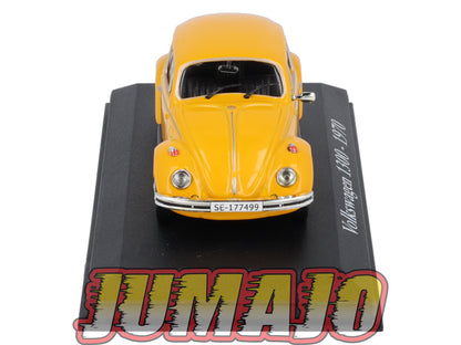 RBA16 voiture 1/43 RBA Italie IXO : VOLKSWAGEN 1300 1970 Cox Beetle Käfer