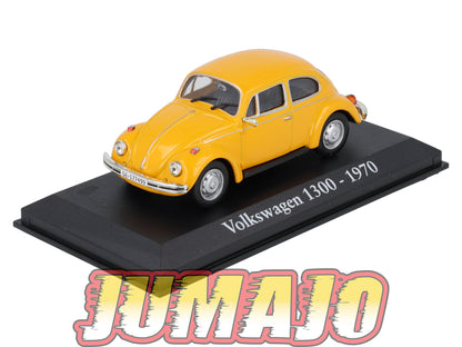 RBA16 voiture 1/43 RBA Italie IXO : VOLKSWAGEN 1300 1970 Cox Beetle Käfer