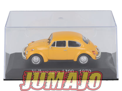 RBA16 voiture 1/43 RBA Italie IXO : VOLKSWAGEN 1300 1970 Cox Beetle Käfer