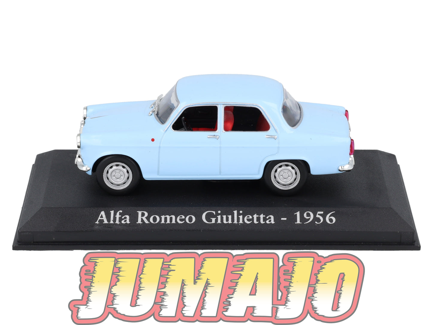 RBA17 voiture 1/43 RBA Italie IXO : ALFA ROMEO Giulietta 1956