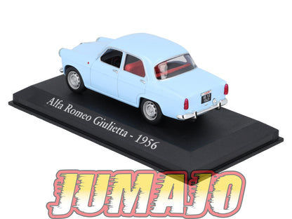 RBA17 voiture 1/43 RBA Italie IXO : ALFA ROMEO Giulietta 1956