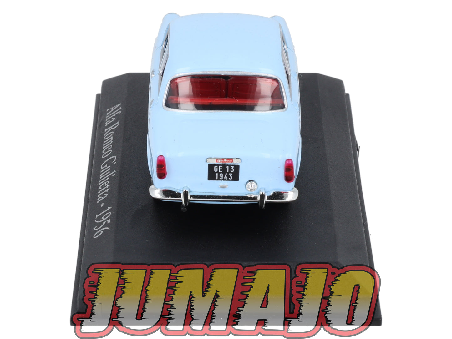 RBA17 voiture 1/43 RBA Italie IXO : ALFA ROMEO Giulietta 1956