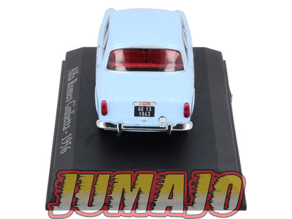 RBA17 voiture 1/43 RBA Italie IXO : ALFA ROMEO Giulietta 1956