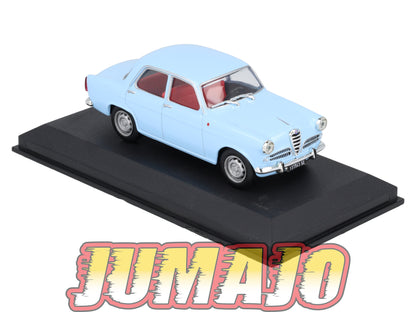 RBA17 voiture 1/43 RBA Italie IXO : ALFA ROMEO Giulietta 1956
