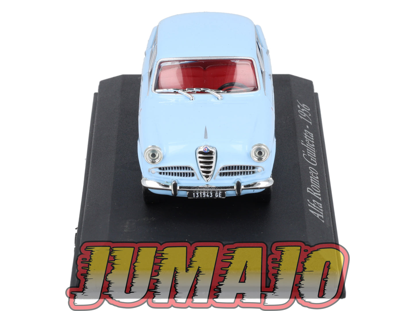RBA17 voiture 1/43 RBA Italie IXO : ALFA ROMEO Giulietta 1956
