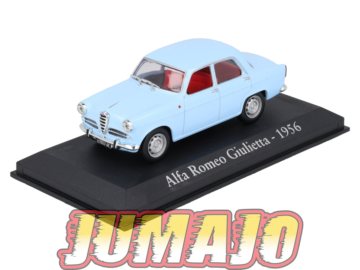 RBA17 voiture 1/43 RBA Italie IXO : ALFA ROMEO Giulietta 1956