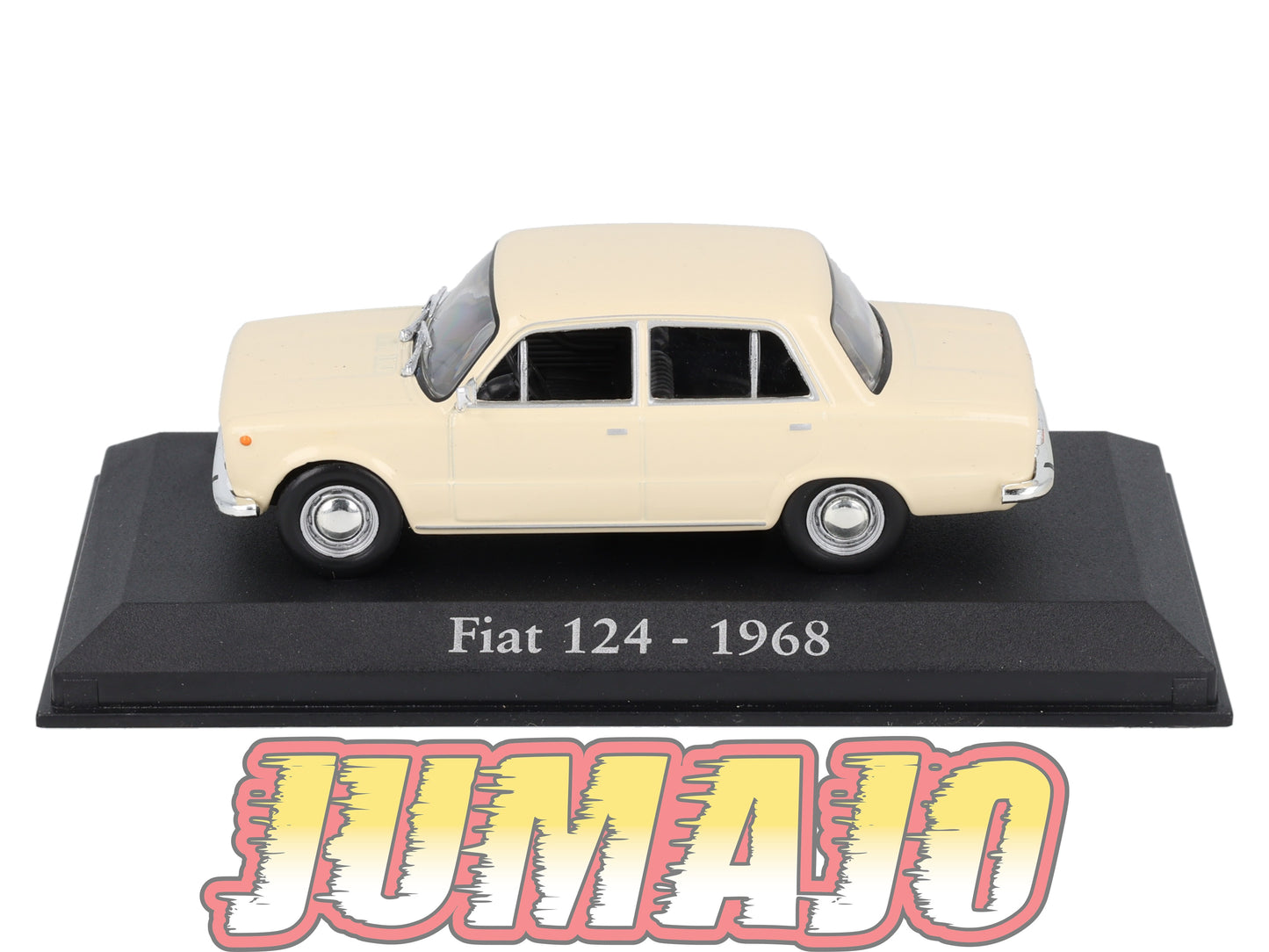 RBA18 voiture 1/43 RBA Italie IXO : FIAT 124 1968