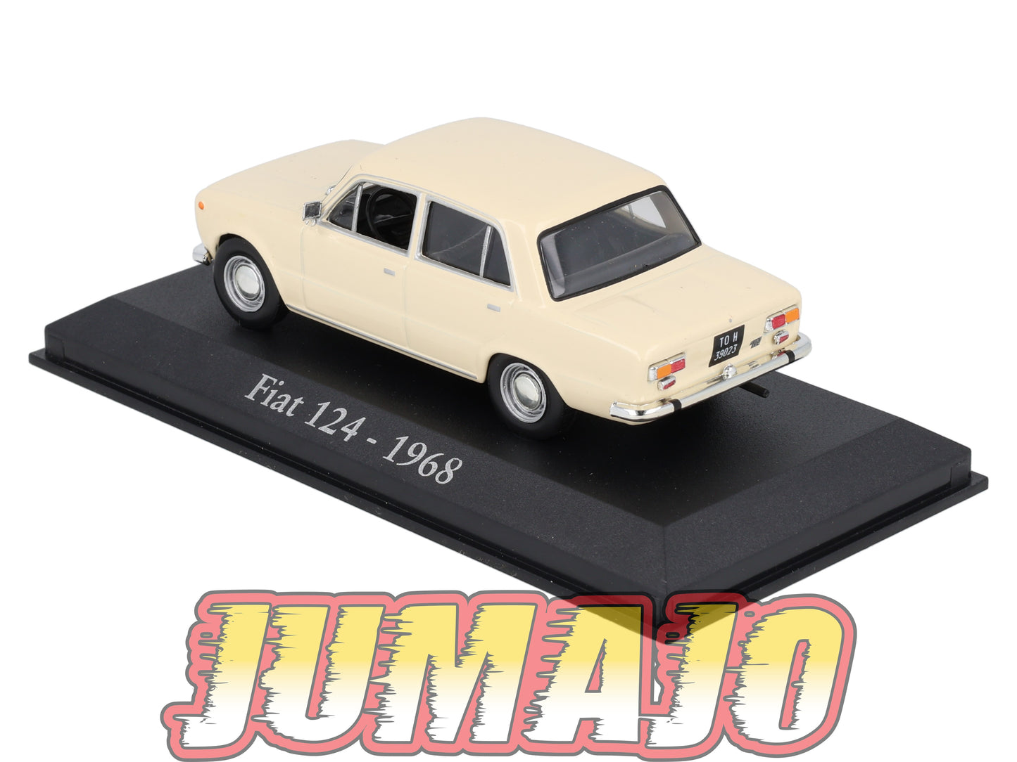 RBA18 voiture 1/43 RBA Italie IXO : FIAT 124 1968