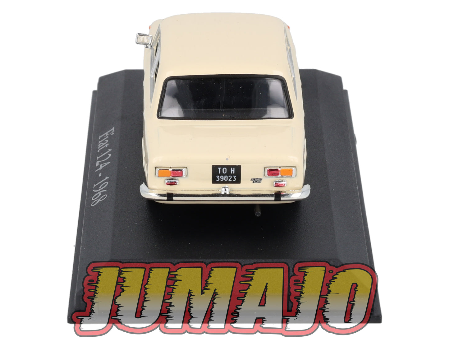 RBA18 voiture 1/43 RBA Italie IXO : FIAT 124 1968